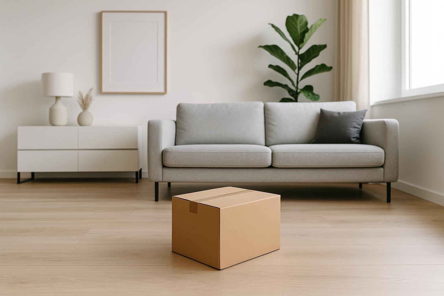 Room with Box