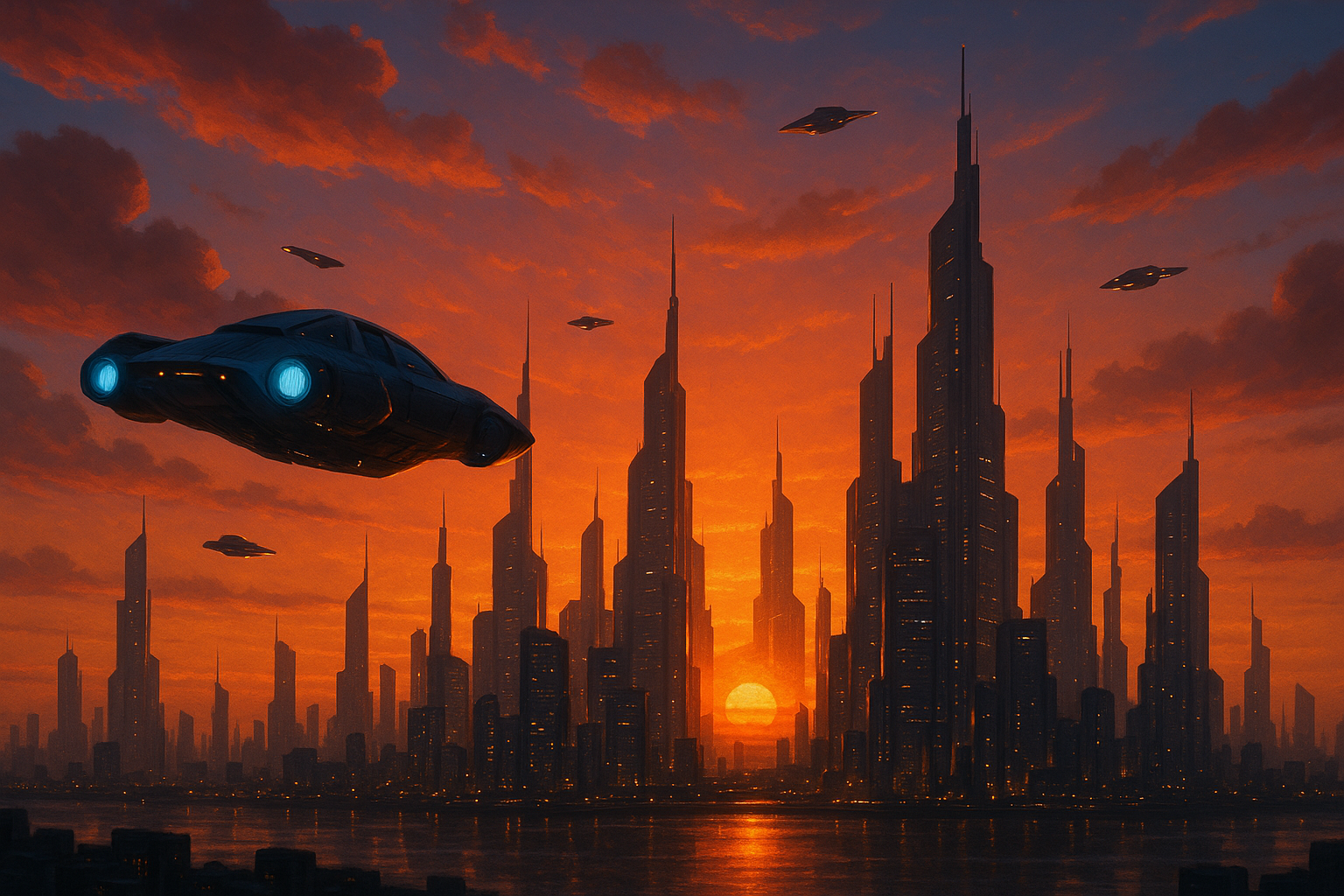 Cityscape Example